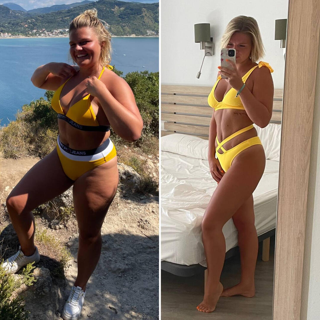 Aurelie, terug fit en vol zelfvertrouwen